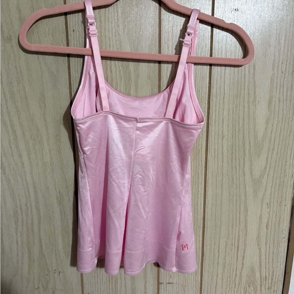 Ruby ribbon cami tank top - Picture 2 of 4